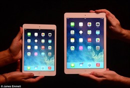 Ra mắt iPad Air siêu mỏng